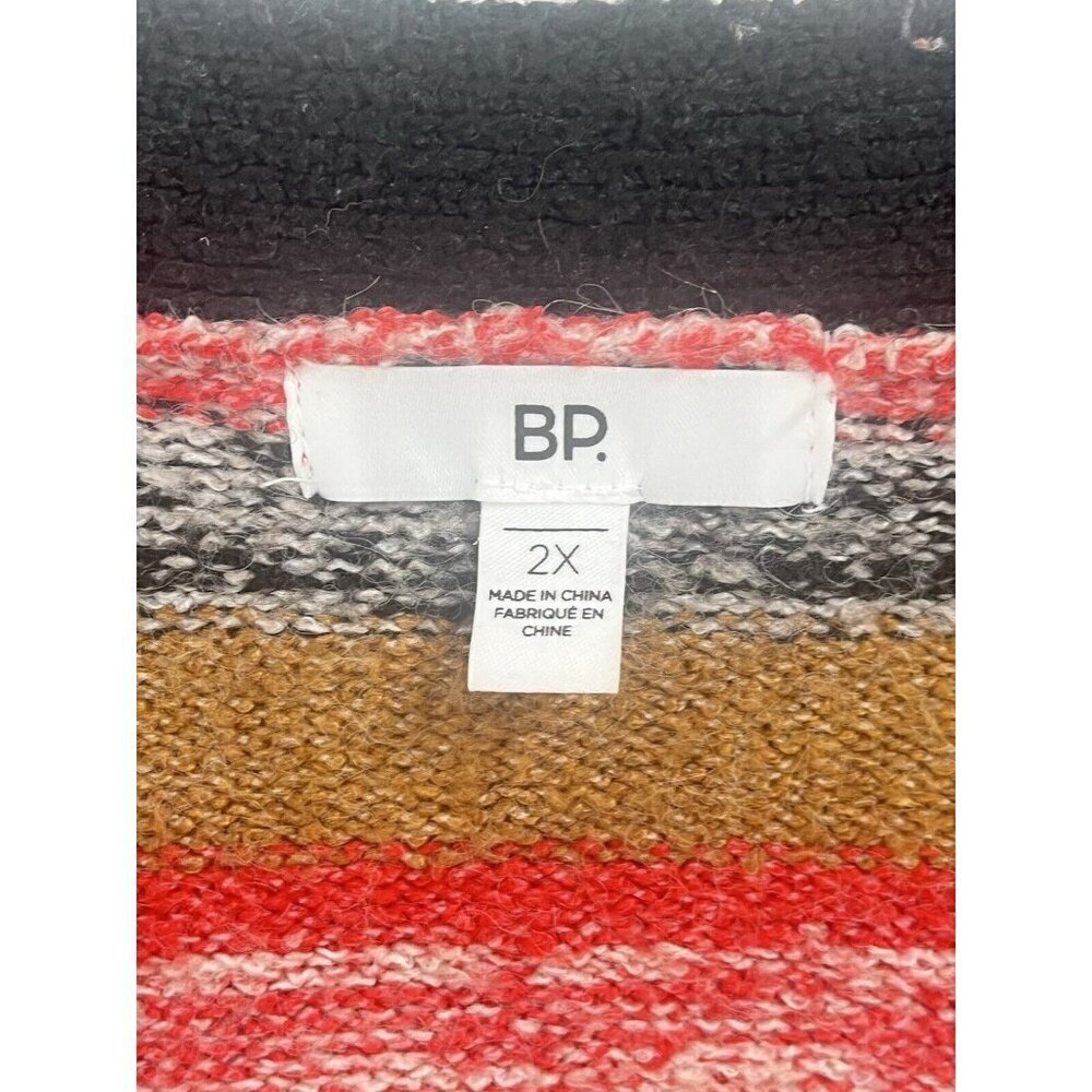 BP Multicolor Striped Cardigan - Picture 3 of 6